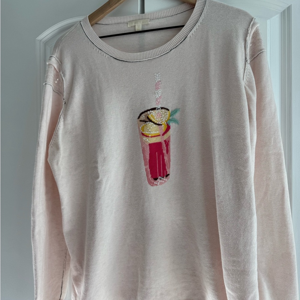 Lisa Todd Cream Knit Sweater